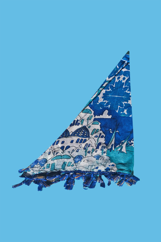 Santorini Foulard